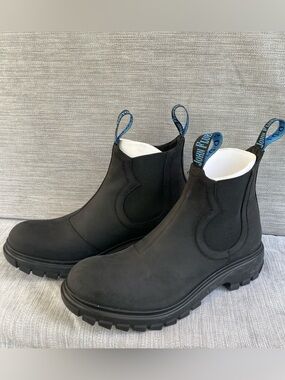 John fleuvog jeudi Thursday boots black